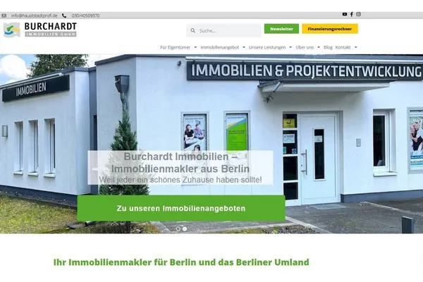 Startseite Burchardt Immobilien